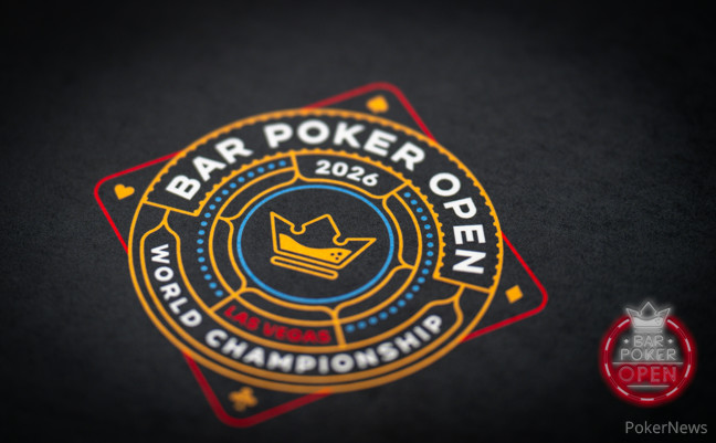 Bar Poker Open