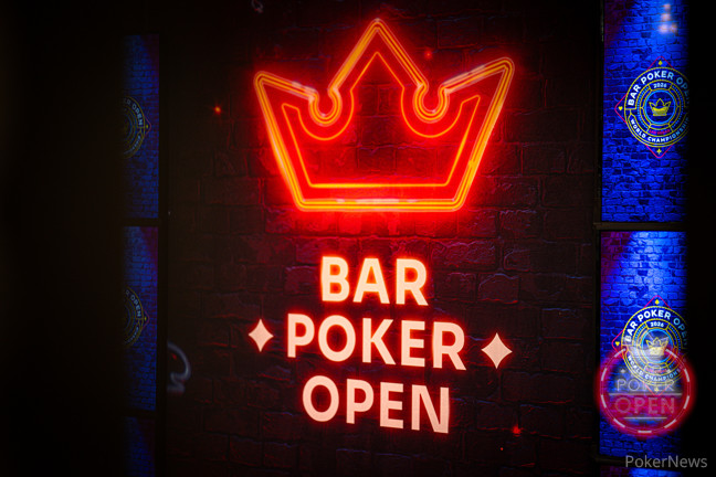 Bar Poker Open Bar Poker Open