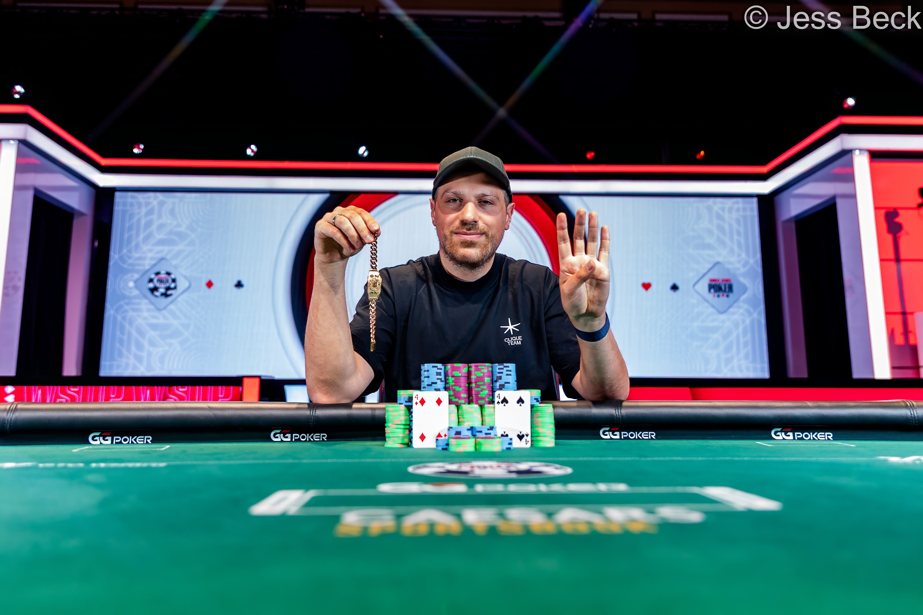アルトゥール・マルティロシアンの優勝写真