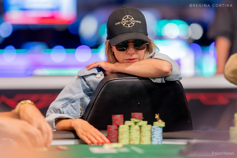 Kristen Foxen Bags Top Five Stack in Pursuit of Bracelet Number