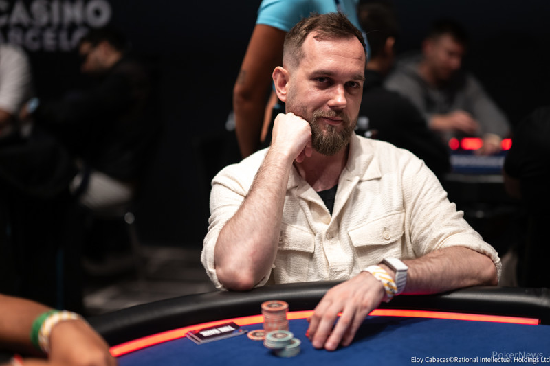 "Super Happy" Grzegorz Kozieja Takes Chip Lead Into Day 3 of EPT Barcelona Main Event