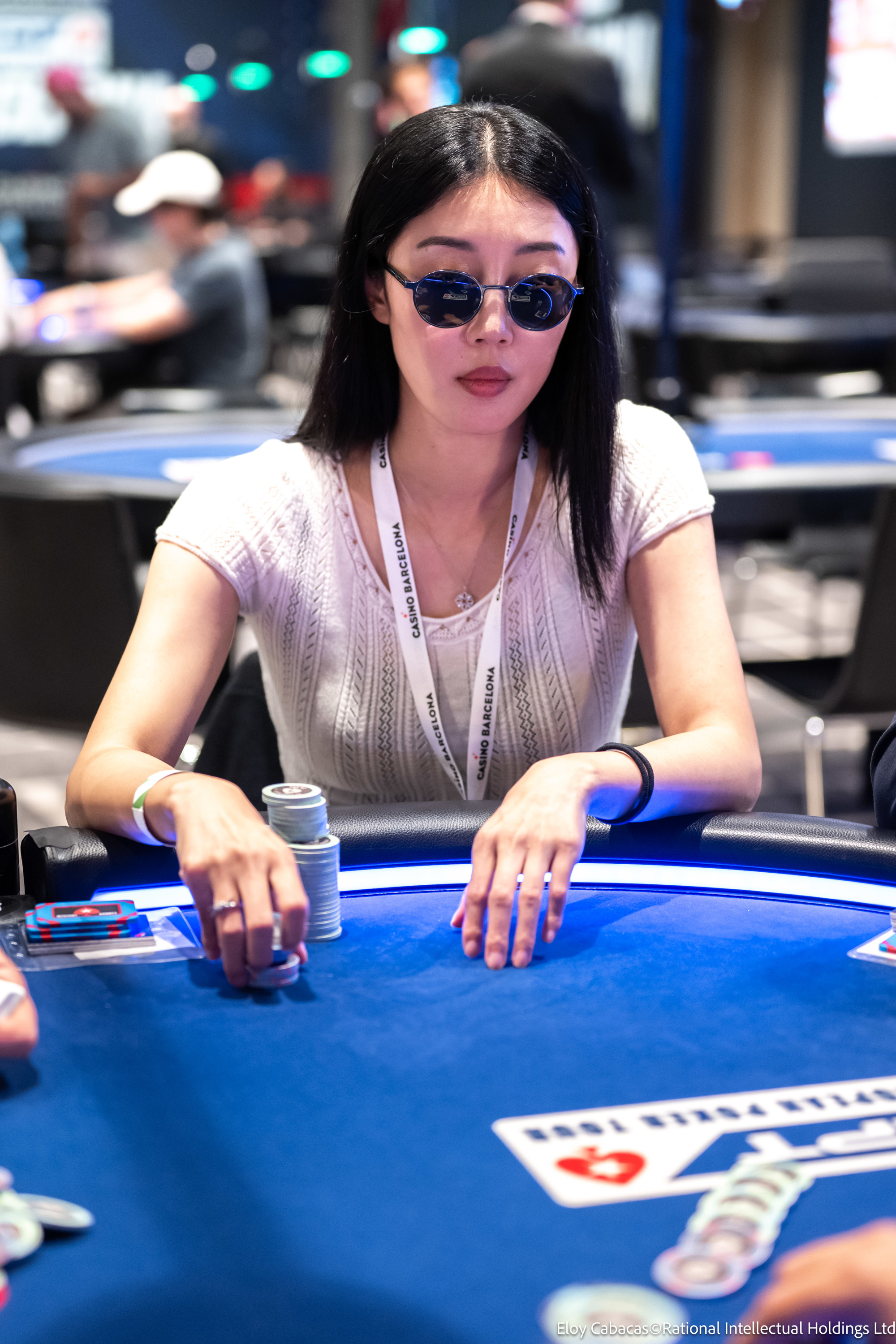 EPT Barcelona 2026のミステリーバウンティで3位となったAi Tsuchiyaさん