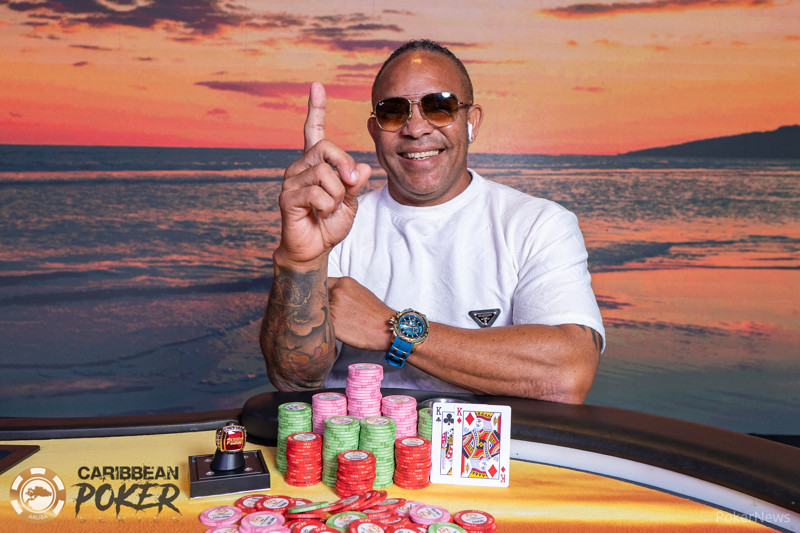 Local Favorite Vincenti Cham Wins Inaugural $400 RunGood in Aruba Event