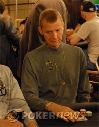 Jesse Jones, playing in the £2,500 H.O.R.S.E. event
