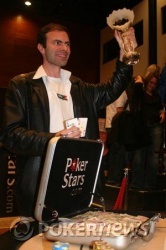 Arnaud Mattern, EPT Prague Champion