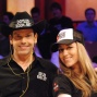 Chad Brown and Fiance Vanessa Rousso