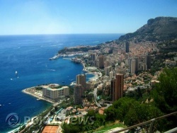 Monte Carlo et son bord de mer