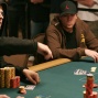 Justin Newton doubles up through Phil Laak