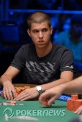 John Conkright eliminated