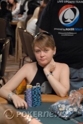 Svetlana Gromenkova entrerà al tavolo finale dell'Event #15 come chip leader