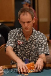 Allen Cunningham will try to add to his impressive WSOP bracelet count on Saturday