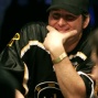 Phil Hellmuth shows off bracelet before being shown the door