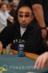 Hasan Habib is poised to make a deep run on Day 2 in Event 33