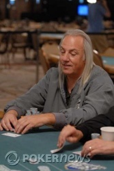 Greg Pappas is second in chips after Day 1
