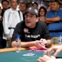 Mike Matusow entertains the crowd