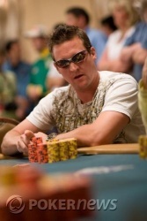 Thom Werthmann takes the chip lead into the final table