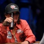 Scotty Nguyen gets his beer