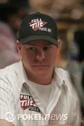 Erick Lindgren enters the final table as the chip leader