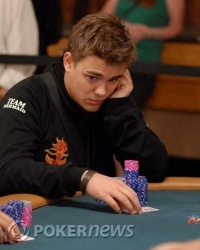 Jonas Klausen leads the 13-player Day 3 finale