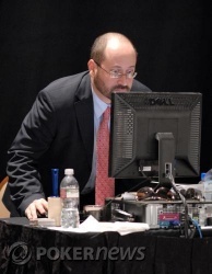 Tournament Supervisor Steve Frezar