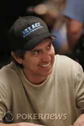 Actor/comedian Ray Romano survived Day 1a action, finishing with 61,025 in chips