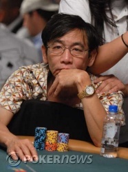 Chau Giang (from Day 1b) is playing at the ESPN Feature Table today