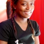 Our translator, Julie Mourchidi