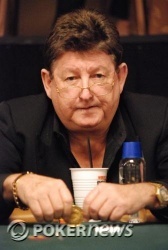Alan Smurfit playing in the 2008 WSOP Main Event in Las Vegas in July