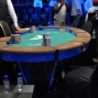 Four handed table
