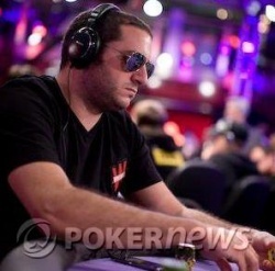 Day 1A chip leader  Antony Lellouche