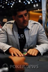 Petar Lackovic does it in style with a straight-flush!