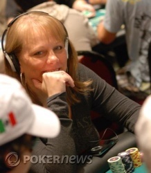 Shirley Rosario aka the Poker Babe