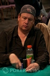 Gavin Smith - 10th Place and final table bubble boy