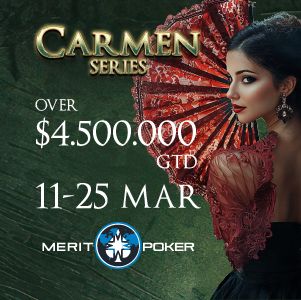 [com] Merit Poker Carmen Series 300x300 Jan 29 - Mar 25