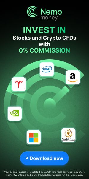 [com] Nemo Money Stocks and Crypto 300x600