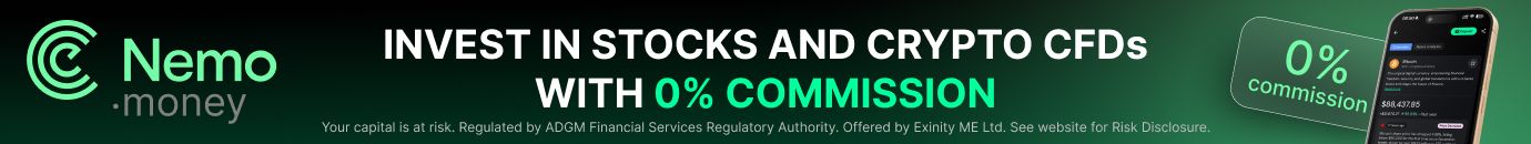 [com] Nemo Money Stocks and Crypto Wallpaper