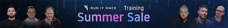 [com] Run It Once Summer Sale 728x90 June 16 - July 17