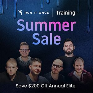 [com] Run It Once Summer Sale 300x300 June 16 - July 17