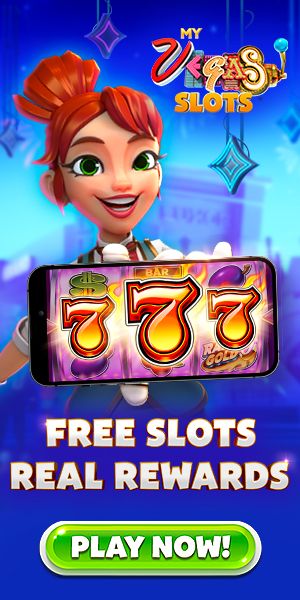 [com] myVEGAS Slots Welcome Offer Sep 10 300x600