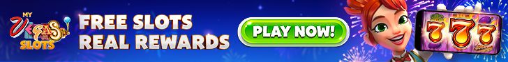 [com] myVEGAS Slots Welcome Offer Sep 10 728x90