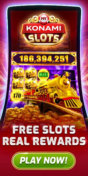 [com] myKONAMI Slots Welcome Offer Sep 10 300x600