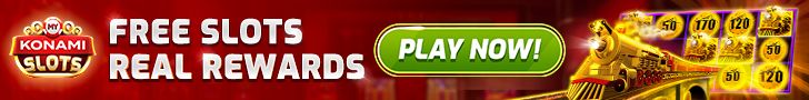 [com] myKONAMI Slots Welcome Offer Sep 10 728x90