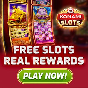 [com] myKONAMI Slots Welcome Offer Sep 10 300x300