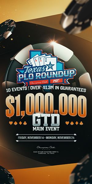 [com] Champions Club Texas Champions Club Texas 300x600 Oct 20 - Nov 24