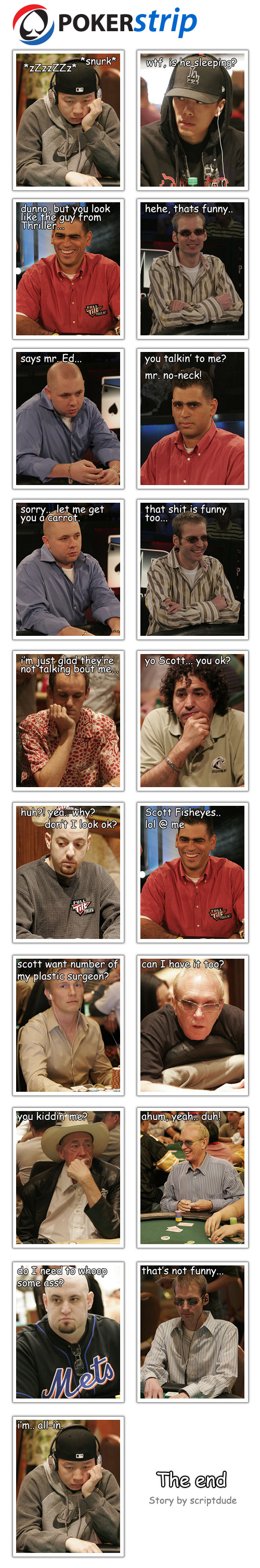 Poker Strip 101