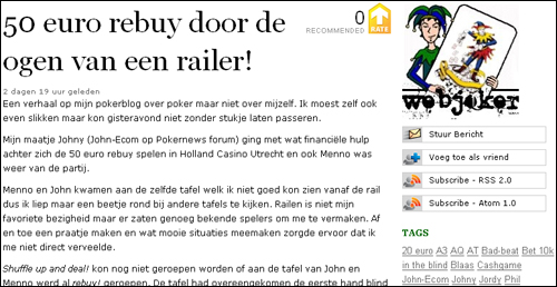 De Week van PokerNews 102