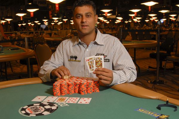 Ram Vaswani – Legends of Poker 101