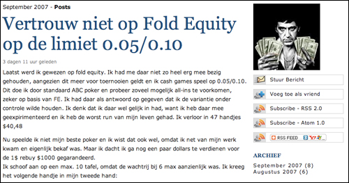 De week van PokerNews 101
