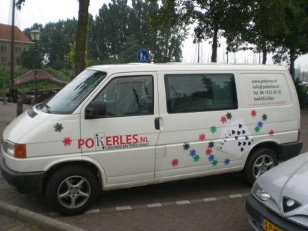 Pokerles op de Ondernemersbeurs 101