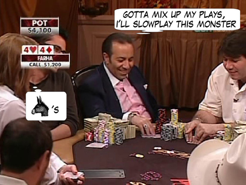 Poker Comic 101